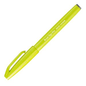 Pennarello Brush Trendy Sign Pen - colori assortiti - Pentel - conf. 6 pezzi - immagine 3