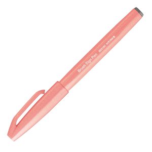 Pennarello Brush Trendy Sign Pen - colori assortiti - Pentel - conf. 6 pezzi - immagine 5