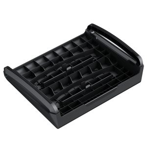 Poggiapiedi Breyta - nero - Fellowes - immagine 3