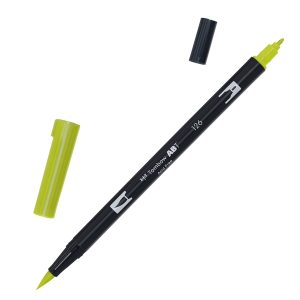 Pennarello Dual Brush 126 - light olive - Tombow - immagine 1
