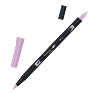 Pennarello Dual Brush 673 - orchid - Tombow - immagine 1