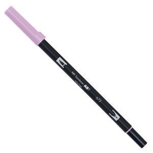 Pennarello Dual Brush 673 - orchid - Tombow - immagine 2