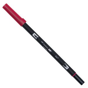 Pennarello Dual Brush 847 - crimson - Tombow - immagine 2