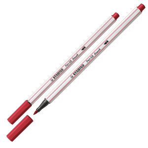 Pennarello Pen 68 Brush Arty Line 568/30 - colori assortiti - Stabilo - astuccio 30 pezzi - immagine 3