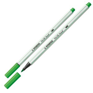 Pennarello Pen 68 Brush Arty Line 568/30 - colori assortiti - Stabilo - astuccio 30 pezzi - immagine 4