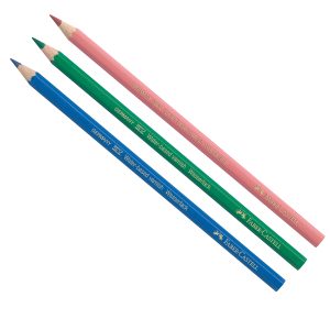 Matita colorata eco Il Castello+3 bicolor - diametro mina 3,00 mm - colori assortiti - Faber Castell - astuccio 12 pezzi - immagine 2