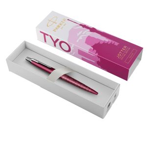 Penna sfera Jotter - special edition Tokyo - punta M -  fusto rosa - Parker - immagine 2