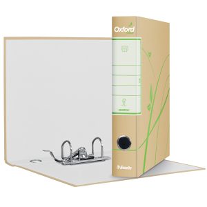 Registratore Oxford Green G82 - dorso 5 cm - commerciale 23x30 cm - avana - Esselte - immagine 2