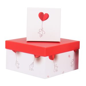 Set scatole regalo - dimensioni assortite - fantasia Charmed - conf. 6 pezzi - immagine 3