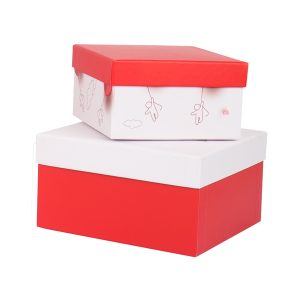 Set scatole regalo - dimensioni assortite - fantasia Charmed - conf. 6 pezzi - immagine 4