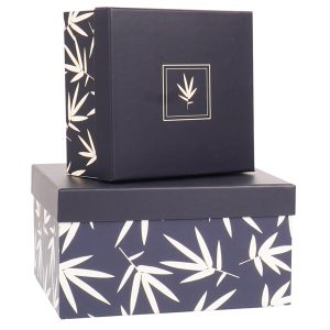 Set scatole regalo - dimensioni assortite - fantasia Faith - conf. 6 pezzi - immagine 2
