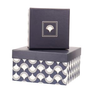 Set scatole regalo - dimensioni assortite - fantasia Faith - conf. 6 pezzi - immagine 3