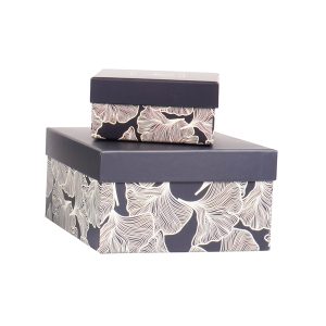 Set scatole regalo - dimensioni assortite - fantasia Faith - conf. 6 pezzi - immagine 4