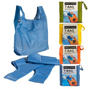Shopper T-Bag small - riutilizzabile - 35 x 58 cm - colori assortiti - Perfetto - immagine 1