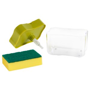 Dispenser detersivo stoviglie ProntoPiatti - con spugna abrasiva - 350 ml - Perfetto - immagine 2