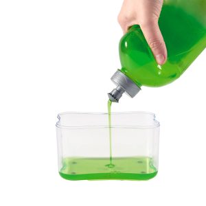 Dispenser detersivo stoviglie ProntoPiatti - con spugna abrasiva - 350 ml - Perfetto - immagine 3