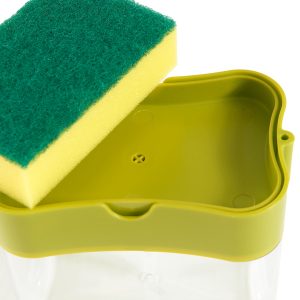 Dispenser detersivo stoviglie ProntoPiatti - con spugna abrasiva - 350 ml - Perfetto - immagine 5