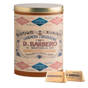 Gianduiotti - in scatola di metallo - gusto classico - 150 gr - Barbero - immagine 1