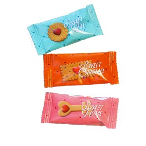 Biscotto Sweet Life Grand Mix - confezione monoporzione da 4,8 gr - My Sweet life - confezione 200 pezzi - immagine 1