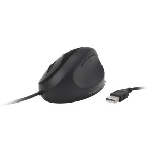 Mouse Pro Fit Ergo - con cavo - Nero - Kensington - immagine 1