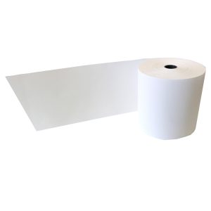 Rotolo per calcolatrici - 57 mm x 40 m - diametro esterno 64 mm - anima 12 mm - 60 gr - carta neutra - Sabacart - blister 10 pezzi - immagine 2