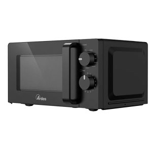 Forno a microonde - con funzione grill - 1100 W - nero - immagine 1