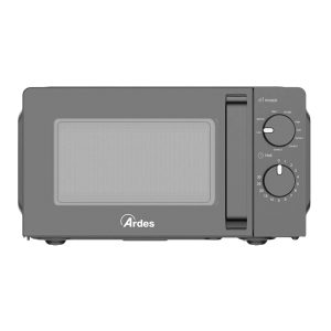 Forno a microonde - con funzione grill - 1100 W - nero - immagine 2