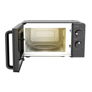 Forno a microonde - con funzione grill - 1100 W - nero - immagine 3