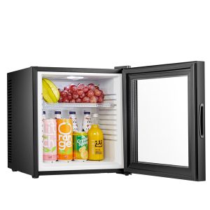 Frigobar termoelettrico Iceberg Glass 24 - porta in vetro - 38 x 38 x 47,5 cm - 24 L - Melchioni - immagine 1