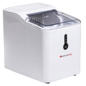 Macchina del ghiaccio Cubik - con compressore - 120 W - bianco - Melchioni - immagine 1