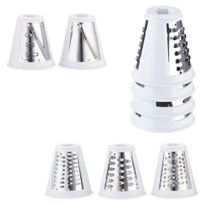 Grattugia elettrica Taz - 200 W - bianco - Melchioni - immagine 2