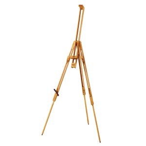 Cavalletto da campagna - 96 x 96 x 192 cm - legno - Deco - immagine 1