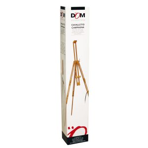 Cavalletto da campagna - 96 x 96 x 192 cm - legno - Deco - immagine 2