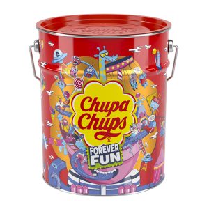 Chupa Chups - cofanetto latta -150 pezzi - immagine 1