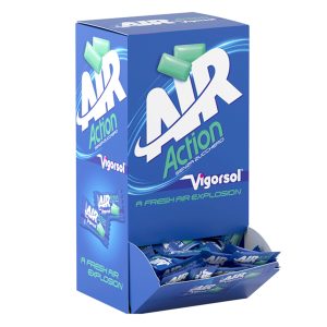 Gomma da masticare Air Action Vigorsol - conf. 250 pezzi - immagine 1