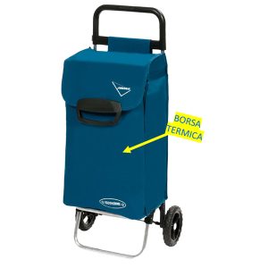 Carrello spesa Pisa - con borsa termica - 60 L - immagine 1
