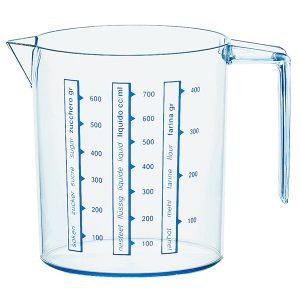Brocca graduata - 0,75 L -  trasparente - immagine 1