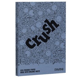 Carta Crush - A4 - 250 gr - lavanda - Favini - conf. 50 fogli - immagine 1