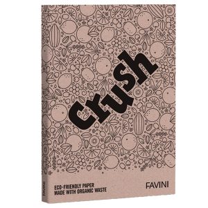 Carta Crush - A4 - 250 gr - mandorla - Favini - conf. 50 fogli - immagine 1