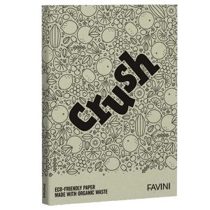 Carta Crush - A4 - 250 gr - kiwi - Favini - conf. 50 fogli - immagine 1