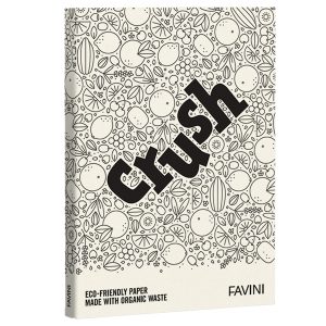 Carta Crush - A4 - 250 gr - agrumi - Favini - conf. 50 fogli - immagine 1