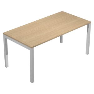 Scrivania Easy Plus - lineare - 180 x 80 x 72,5 cm - rovere - Artexport - immagine 1