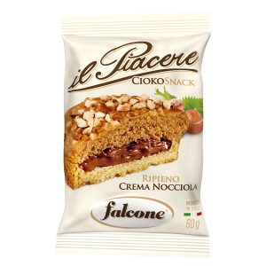 Il Piacere Cioco Snack - nocciola - 60 gr - Falcone - immagine 1
