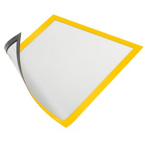 Cornice Duraframe Magnetic - A4 - 21 x 29,7 cm - giallo - Durable - immagine 1