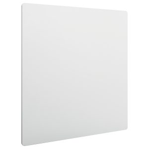 Lavagna magnetica modulare - senza cornice - 45 x 45 cm - acciaio - bianco - Nobo - immagine 1