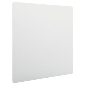 Lavagna magnetica modulare - senza cornice - 60 x 45 cm - acciaio - bianco - Nobo - immagine 1