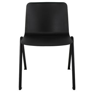 Seduta attesa Plus - senza braccioli - nero - Unisit - immagine 2