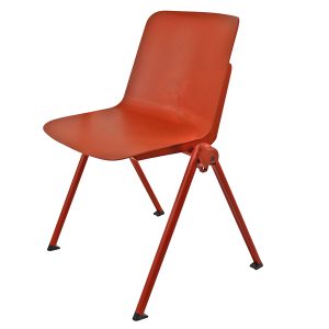 Seduta attesa Plus - senza braccioli - rosso - Unisit - immagine 1