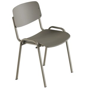 Seduta attesa Milk - Grigio Caldo - Unisit - immagine 1
