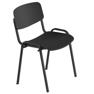 Seduta attesa Milk - Nero - Unisit - immagine 1